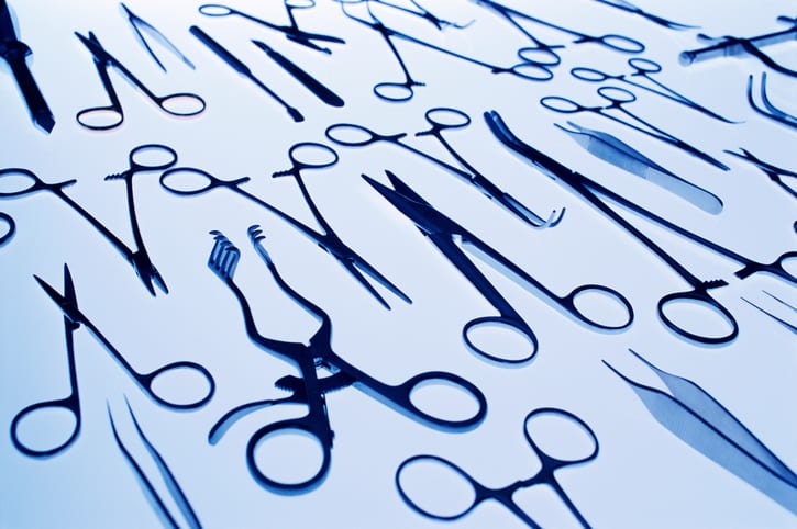 USMS | US Medical Systems | Elevated View of Surgical Objects